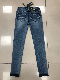 Wholesales Girls Denim Jeans Skinny Slim Fit Kid′s Denim Pants