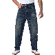  Custom Vibrant Breathable Men Denim Pants Straight Ripped Casual Man Jeans