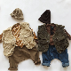  Children′s Jeans Spring and Autumn New Products Concave Styling Retro Fan Large File Pants Men′s and Women′s Baby Large PP Straddle Long Pants (CFTZNZ-001)