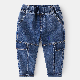 2021 Hot Sale High Quality Autumn Winter Custom Kids Jeans 100% Cotton Casual Blue Children Pants