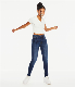  Women Popular Low Waist Skinny Jeans Comfort Stretch Hot Selling Denim Jeans