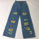  Casual Pants Flared Women Denim Jeans