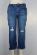  Lady′ S Brasion Cotton Stretch Jeans
