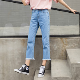  New Custom Wholesale Jeans High Quality