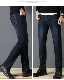  Mens Biker Jeans Ripped Skinny Patchwork Denim Pants Destroy Wash Patchwork Custom Printed Men′s Pants Jeans