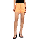  Color Custom Collection Bright Orange Rolled Hem Casual Jean Shorts Women
