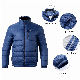  High Quality Casual Clothing Padded Custom Outwear Windproof Winter Hooded Men Parka Coats Jacket
