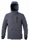 Winter Custom Logo Polyester Padded Quilted Puffer Jacket for Men