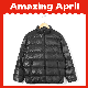  Custom Outdoor Warm Light Weight Sport Exercise Waterproof Windproof Fake Down Winter Fleece Quilted Padded Bomber Puffer Jacket