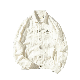  2023 Autumn Japanese Style Ripped Embroidered Jacket Plus Size Casual Trendy Jacket Men′s Fashion Urban Youth Men′s Clothing