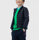  OEM Customized for Kids 6-16 Down Jacket Super-Light, Water-Repellent Down Jacket Black Dark Blue Winter Coat Puffer Fashion Jacket Sports Wear