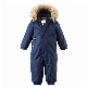 Kids Boys Winter Overall Waterproof Breathable Children Outdoor Wear Snowsuit