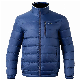 Manufacturer Waterproof Stand Collar Lightweight Warm Puffer Hooded Padded Winter Jacket