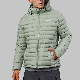  Waterproof Zip up Winter Puffer Down Coat Jacket Men Gym Wear