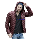  Fashion Casual Winter Hooded Puffer Down Coats Duck Padded Bomber Men Down Jackets