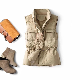  OEM High Quality Fashion Customize Women′ S Down Vest, Ladies Sleeveless Vest