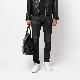  Wholesale Customized Fashion Jean Pants Slim Fit Men Designer Stretch Denim Blue and Black Jeans for Men