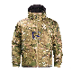  Yuemai Custom Winter Down Jacket Men New White Eiderdown Warm Thick Hooded Coat for Men