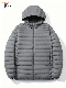  Factory Warm Classic Design Waterproof Hooded Puffer Jacket Men′s Casual Loose Fit Duck Down Padded Jacket Coat for Fall Winter