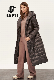Fashion Women Customized Light Weight Quilting Padding Puffer Duck Down Winter Jacket
