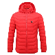  USB Heated Warm Men/Women Rechargeable Heating Padded Coat Jacket