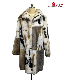  Women′s Clothes Leather Fur Jacket Fuax Fur Coat Fashion Clothing in Winter