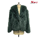  Wholesale Clothes Winter Faux Fur Women′s Short Coat Fashion Fur Coat with Hoodies