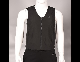 5V Black Heated Vest with Power Bank