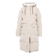  Latest Style Lightweight Women′s Medium Length Velvet Jacket Down Coats for Ladies