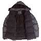 Men High Quality Winter Outdoor Warm Detachable Hood Padded Puffer Windbreak Quilted Thicken Duck Down Jacket manufacturer