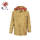  Custom Logo Full Zipper High Quality Waterproof Men Yellow Durable Windbreaker