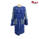 Women Winter Leather Fur Coat Fashion Clothing Jacket with Peter Pan Collar