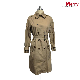 Wholesale Spring-Autumn Fashion Ladies Windbreaker Jacket Classic Versatile Elegant Windbreaker Windproof