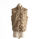  Women′s OEM Windproof Quilted Padded Vest