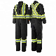  Factory Black Safety Fire Retardant Coverall Industrial Workwear Mechanics Oil Resistant Fireproof Working Uniforms