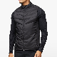  High Quality Custom Sport Style Lightweight Black Puffer Padded Vest for Men