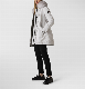 Wholesale Winter Woman Long Slim Fur Down Smooth Jacket Water Repellent Wind and Water Proof Fashion Style Supplier Clothing