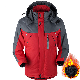  High Quality Custom Men Winter Thick Velvet Windproof Down Coat Male Waterproof Jacket Warm Down Jackets