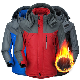  Wholesale Men Winter Thick Velvet Windproof Down Coat High Quality Male Waterproof Jacket Down Jackets
