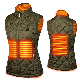  Womens Vest Warm Clothes Smart with Heating USB Charging Vest Heat Vest