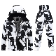  Outdoor Winter Ski Suit for Men, Waterproof Snowboarding Jacket + Pants Set