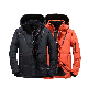 100% Polyester Anti-Static Lining Custom Mature Duck Down Jacket
