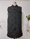 Women′s Padding Jacket Check Long Fashion Vest