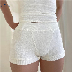  2023 Women Hot Shorts Cotton Terry Towel Shorts Terry Pink Boxer Shorts