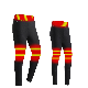 Winter USB Intelligent Electric Heating Cotton Pants with Velvet Leggings Electric Pants