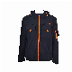  Custom Logo Men′s Outdoor Sports Windproof Delivery Windbreaker Tactical Hiking Fleece Jacket