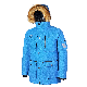  Blue Waterproof Windproof Breathable Outdoor Down Winter Puffer Padding Jacket