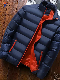 Winter Men′s Casual Slim Fit Stand Collar Zipper-up Padded Jacket
