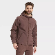 Men Winter Spring Autumn Causal Wear Full Zipped Jackets Clothing