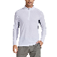  New Dark Grain Men′s Autumn and Winter Stand-up Collar Fitness Clothes PRO Sports Running Training Long Sleeve High Elastic Speed Dry Tight Clothing